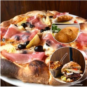 Pizza, Hamburger e Calzoni