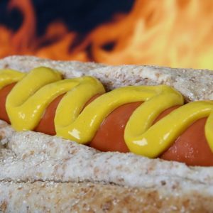 Hot Dog semplice (solo salse)