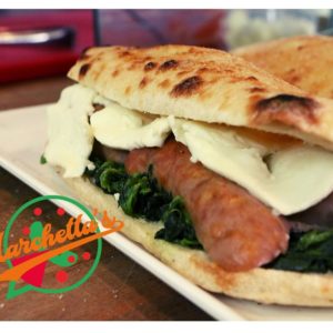 Broccoli Salsiccia e Mozzarella