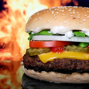 Hamburger BBQ