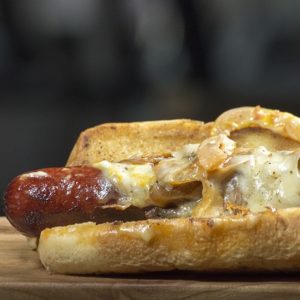 Hot Dog farcito