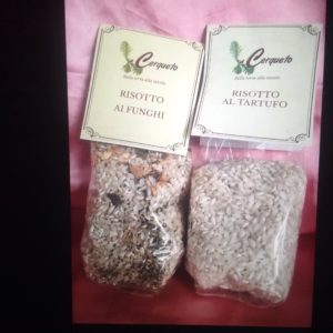 Riso ai funghi o al tartufo
