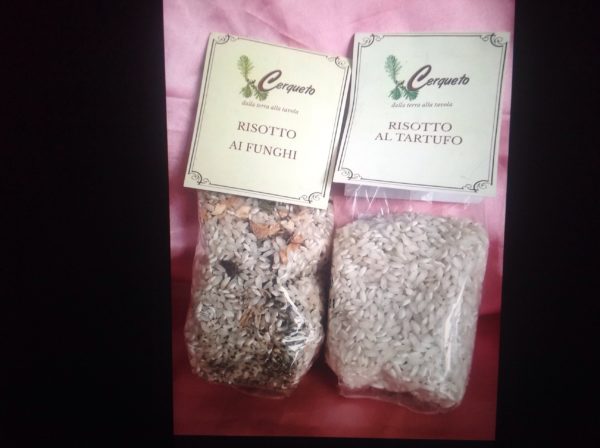 Riso ai funghi o al tartufo