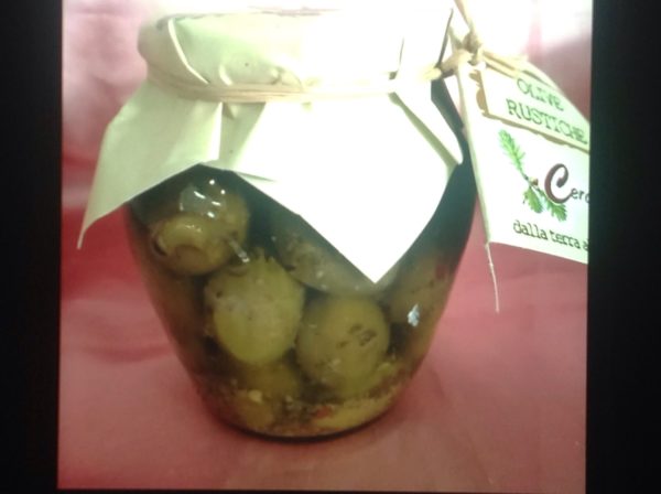 Olive rustiche