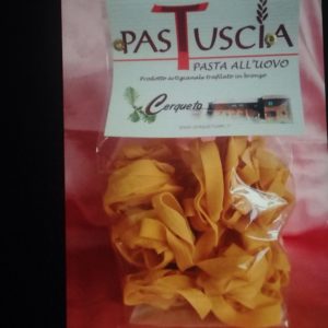 Pappardelle all uovo