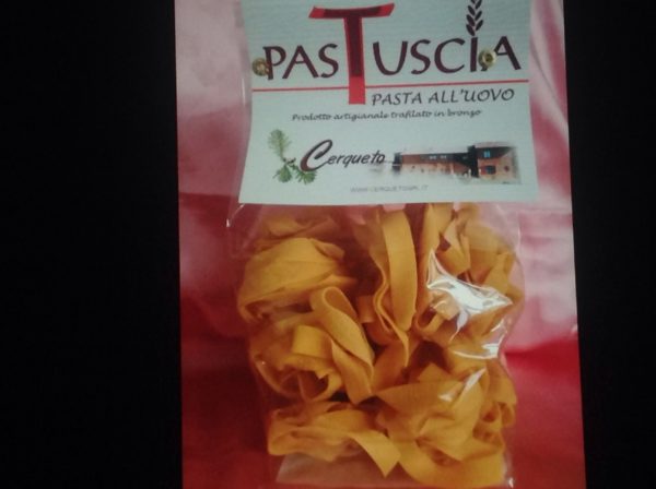 Pappardelle all uovo